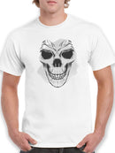 Evil Skeleton Face Men's T-shirt