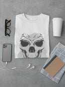 Evil Skeleton Face Men's T-shirt