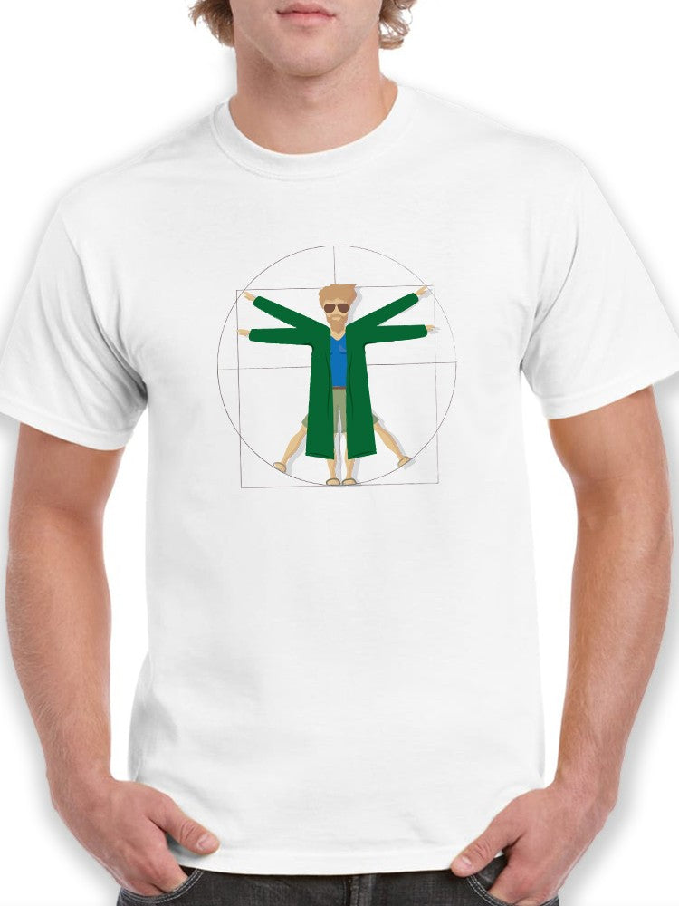Weekend Anatomy Men's T-shirt