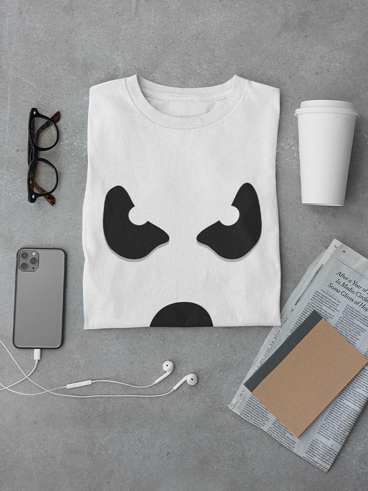 Angry Ghost Face Men's T-shirt