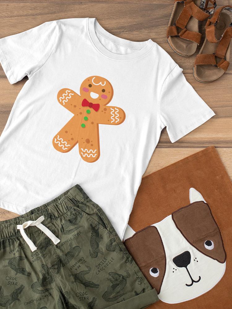 Happy Gingerbread Man Toddler's T-shirt