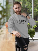 Paris France Design Men's Sweatshirt