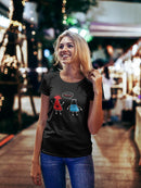 I Think You Are Overreacting Women's Shaped T-shirt