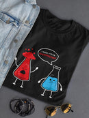 I Think You Are Overreacting Women's Shaped T-shirt