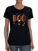 Boo Women's Shaped T-shirt