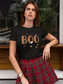 Boo Women's Shaped T-shirt