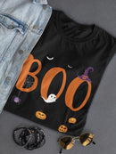Boo Women's Shaped T-shirt