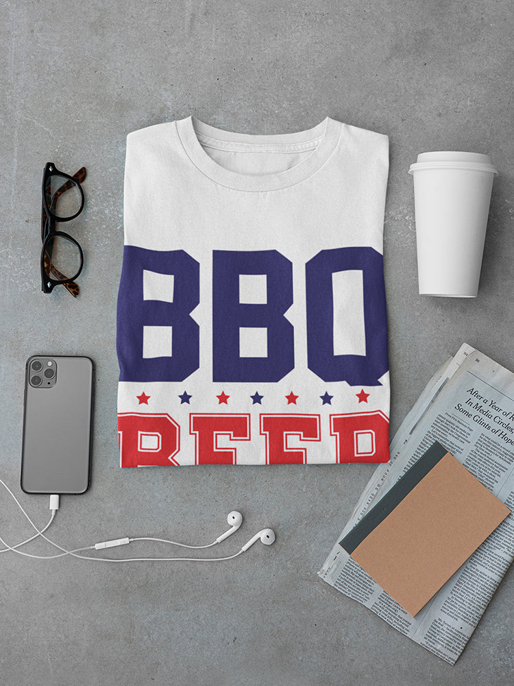 Barbecue, Beer And Freedom Men's T-shirt