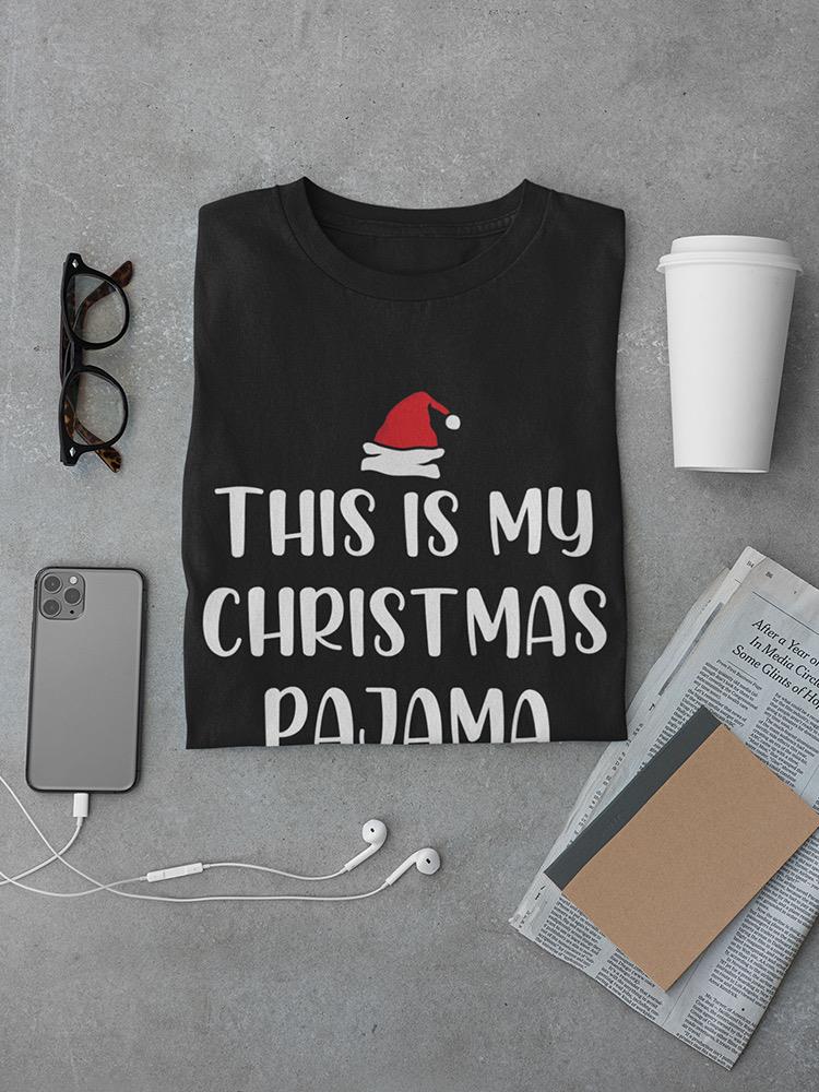 Christmas Pajama Shirt Men's T-shirt