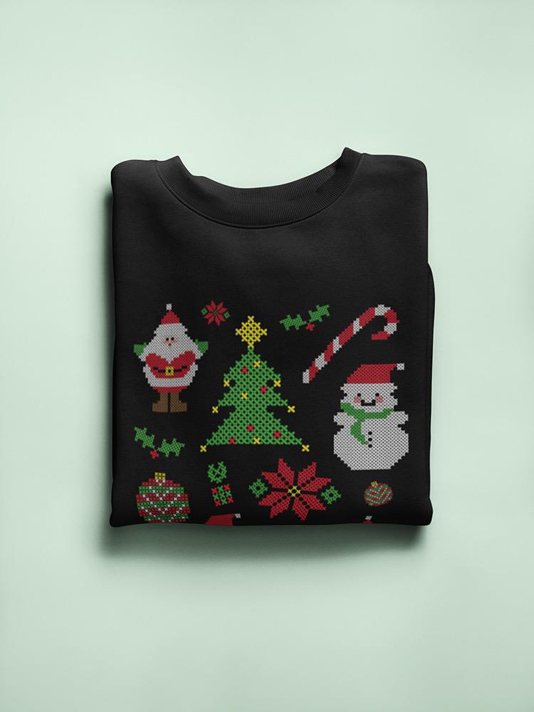 Christmas Icons Men's Sweatshirt