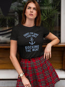 Sorry For What I Said While... Women's Shaped T-shirt