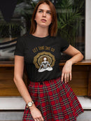 Let That S*** Go Women's Shaped T-shirt