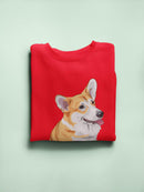 Corgi Dog Women's Sweatshirt