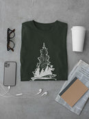 Landscape Inside A Pine Men's T-shirt