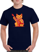 Rock Cat Men's T-shirt