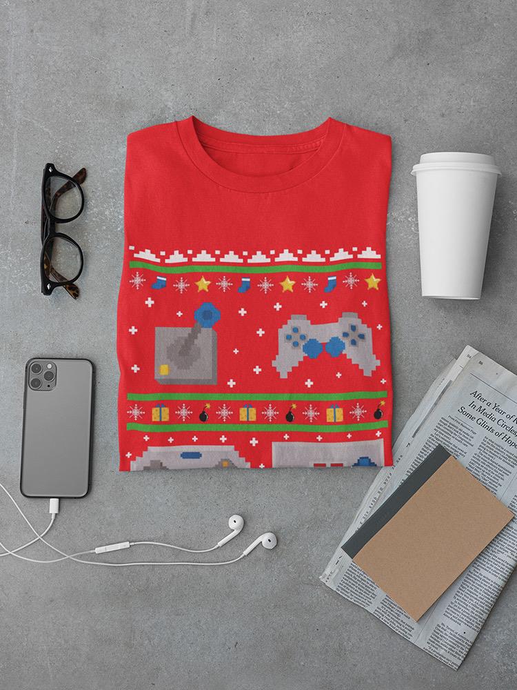 Christmas And Videogames Men's T-shirt