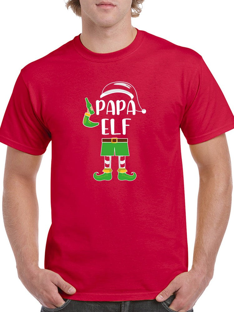 Papa Elf Men's T-shirt