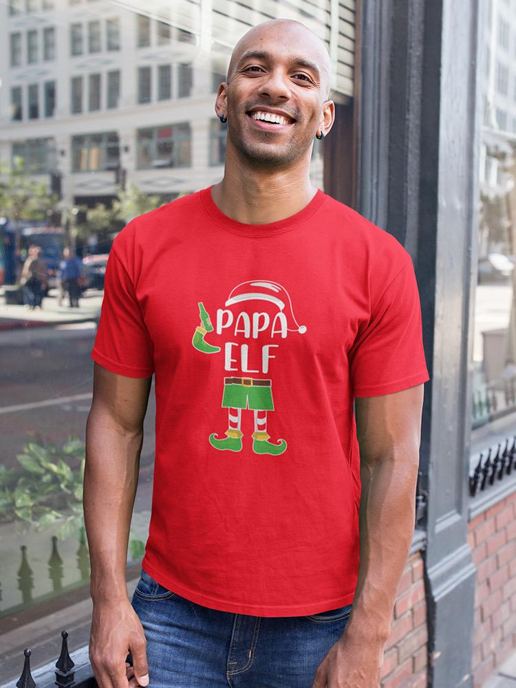 Papa Elf Men's T-shirt
