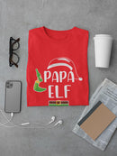 Papa Elf Men's T-shirt