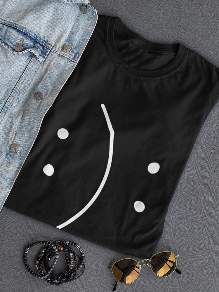 Happy Or Sad, You Decide Women's Shaped T-shirt