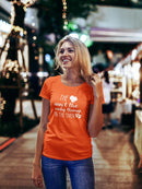 Funny Thanksgiving Quote Women's Shaped T-shirt