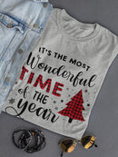 The Wonderful Time Of The Year Women's Shaped T-shirt