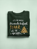 The Most Wonderful Time! Women's Sweatshirt