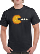 Pacman Sunset Men's T-shirt