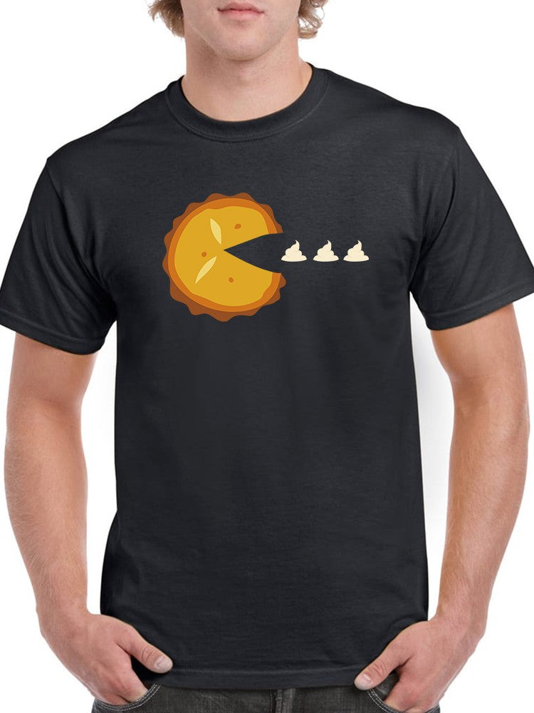 Pacman Sunset Men's T-shirt