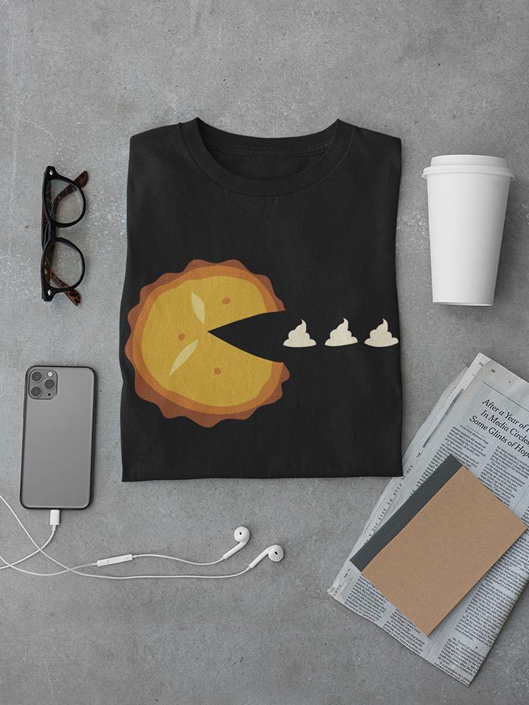 Pacman Sunset Men's T-shirt