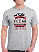 Son In Law Of A Mother In Law Men's T-shirt