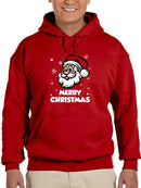 Merry Christmas Santa Claus Men's Hoodie