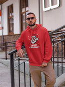 Merry Christmas Santa Claus Men's Hoodie
