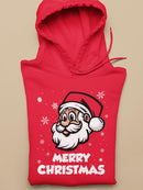 Merry Christmas Santa Claus Men's Hoodie