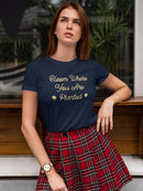 Where You Are Planted Women's Shaped T-shirt