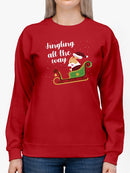 Jingling All The Way Women's Sweatshirt