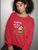 Jingling All The Way Women's Sweatshirt