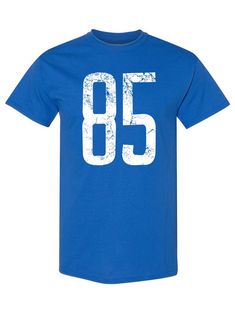 Number 85 Men's T-shirt