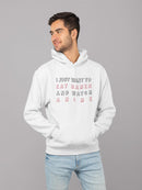 Ramen With Anime Men's Hoodie