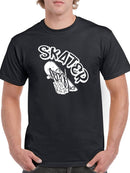 Skater Skull Men's T-shirt