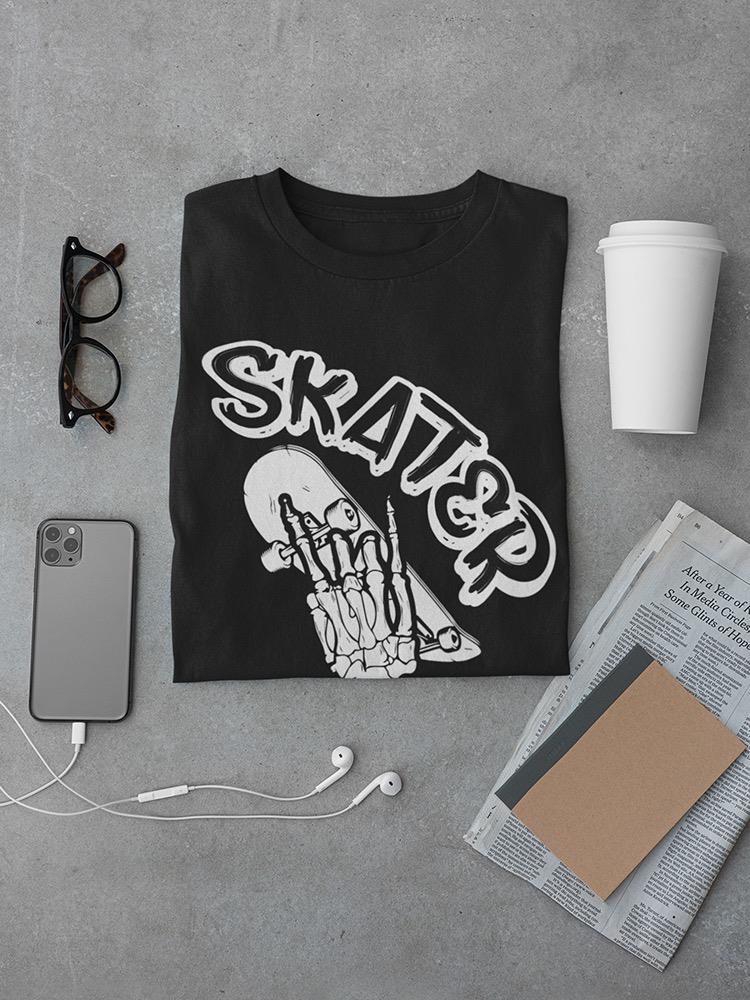 Skater Skull Men's T-shirt