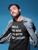 Uncle, Man Myth Legend Men's T-shirt