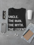 Uncle, Man Myth Legend Men's T-shirt
