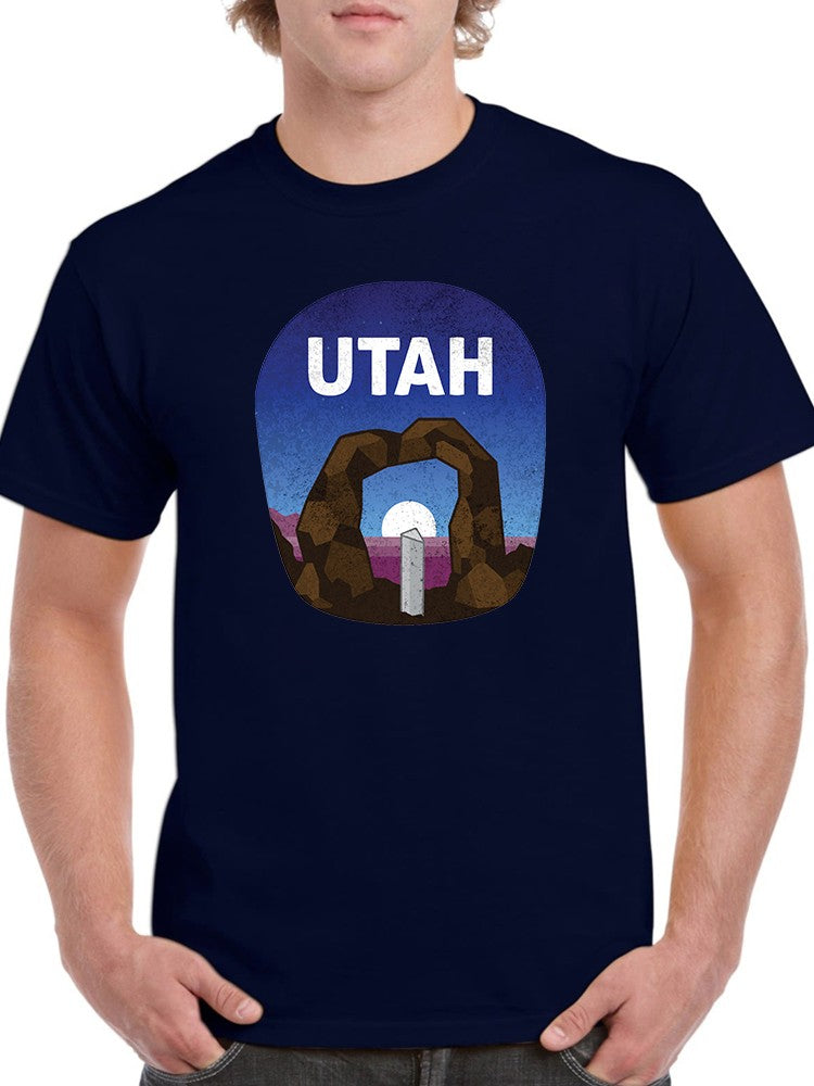 Utah Landscape Men's T-shirt