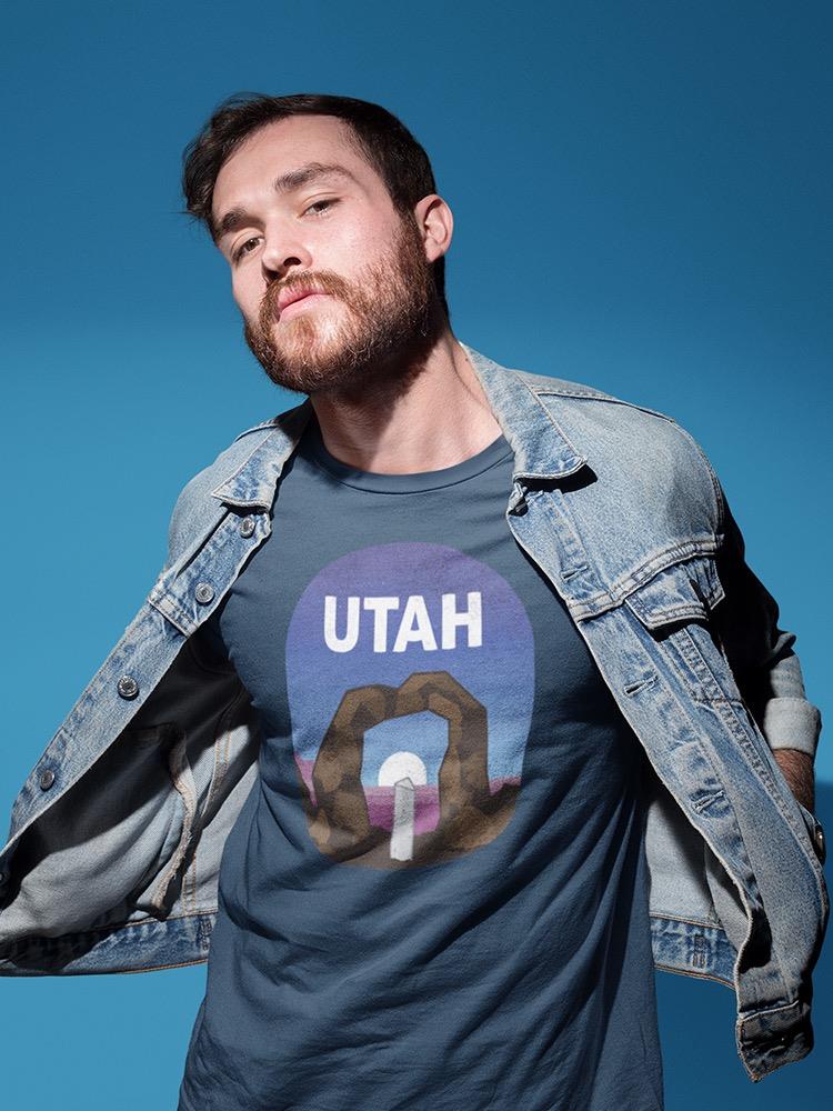Utah Landscape Men's T-shirt