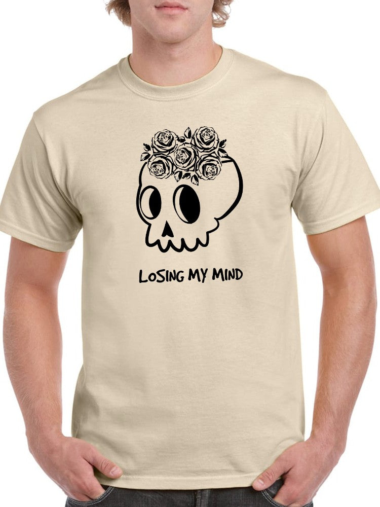 Losing My Mind, Skull Men's T-shirt