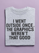 Funny Graphics Quote Men's T-shirt