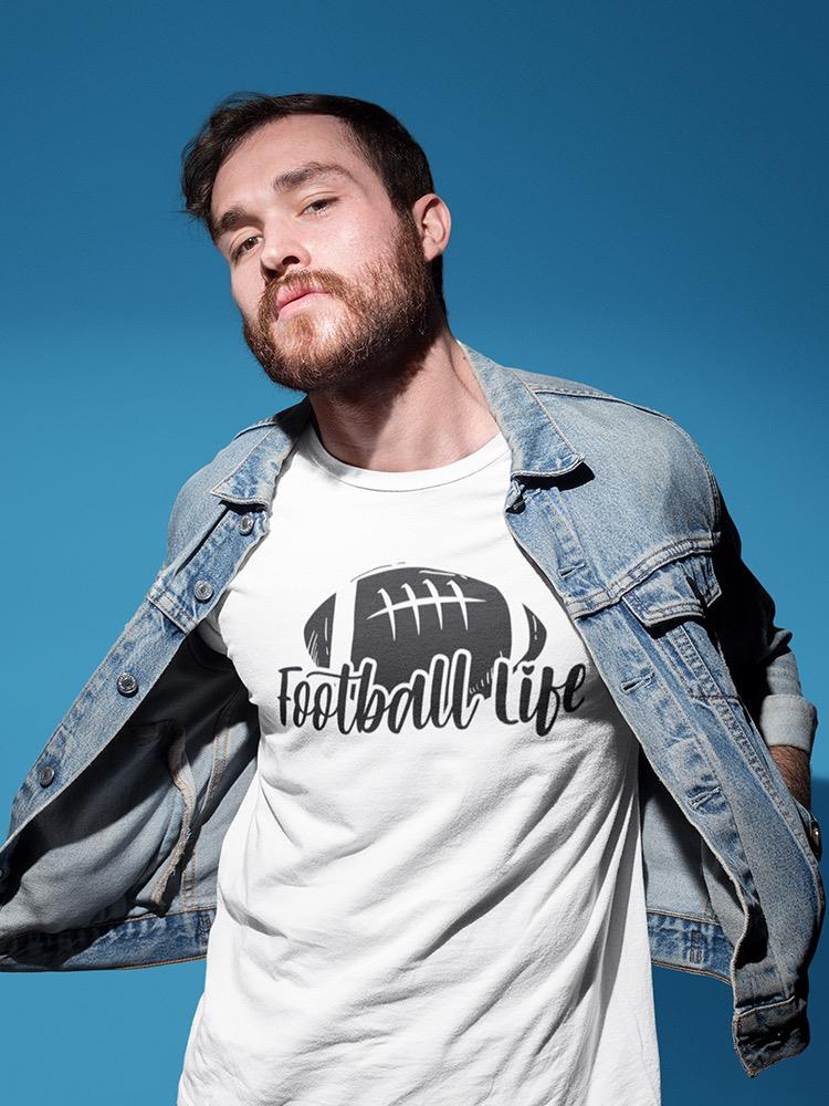 Football Life Men's T-shirt