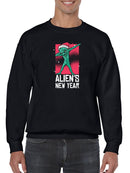 Alien's New Year Men's Apparel