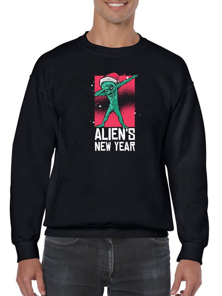 Alien's New Year Men's Apparel